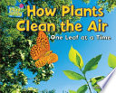 How Plants Clean the Air: One Leaf at a Time cover