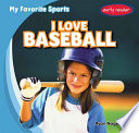 I Love Baseball cover