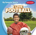 I Love Football cover