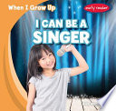 I Can Be a Singer cover