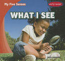 What I See cover