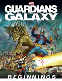 Guardians of the Galaxy: Beginnings cover