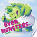 Even Monsters... cover