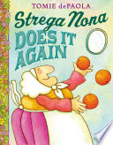 Strega Nona Does It Again cover
