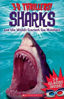 Sharks and the World's Scariest Sea Monsters cover