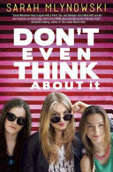 Don't Even Think About It cover