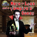 More or Less and a Vampire's Guess cover