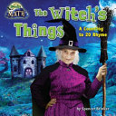 The Witch's Things: A Counting to 20 Rhyme cover