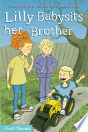 Lilly Babysits Her Brother cover