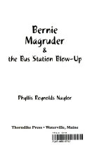 The Bomb in the Bessledorf Bus Depot/Bernie Magruder & the Bus Station Blow-Up cover