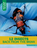 12 Insects Back from the Brink cover