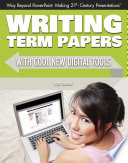 Writing Term Papers with Cool New Digital Tools cover