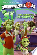 Planet 51: Welcome to Planet 51 cover