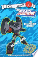 Transformers Animated: The Decepticons Invade! cover