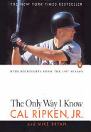 The Only Way I Know cover
