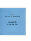 Josh: The Story of Wonder Dog cover