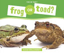 Frog or Toad? cover