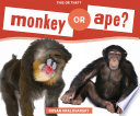Monkey or Ape? cover