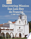 Discovering Mission San Luis Rey de Francia cover