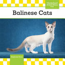 Balinese Cats cover