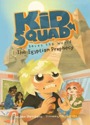 The Egyptian Prophecy cover