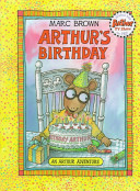 Arthur's Birthday cover
