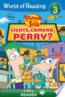 Phineas and Ferb: Lights, Camera, Perry? cover