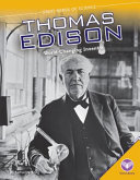 Thomas Edison: World-Changing Inventor cover