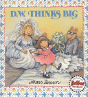 D.W. Thinks Big cover