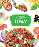 Foods of Italy cover