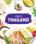 Foods of Thailand cover
