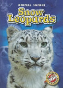 Snow Leopards cover
