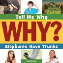 Elephants Have Trunks cover