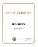 Hamsters cover