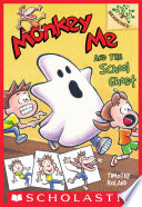 Monkey Me and the School Ghost cover