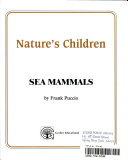 Sea Mammals cover