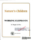 Working Elephants cover