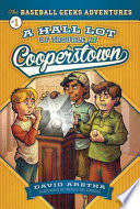 A Hall Lot of Trouble at Cooperstown cover
