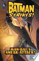 Man-Bat's Sneak Attack! cover