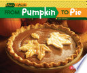 From Pumpkin to Pie (Second Series) cover