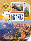 What's Great About Arizona? cover