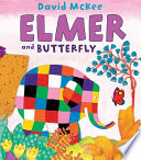 Elmer and Butterfly cover