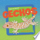 Get to Know Geckos cover