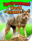 Environment: A World of Change cover