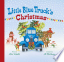 Little Blue Truck's Christmas cover