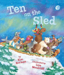 Ten on the Sled (Board Book) cover