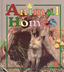 Animal Homes cover