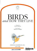 Birds and How They Live cover