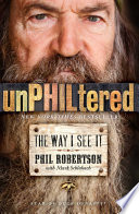 unPHILtered: The Way I See It cover