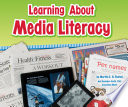 Learning About Media Literacy cover